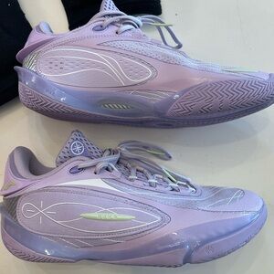 Lavender Athletic Sneakers